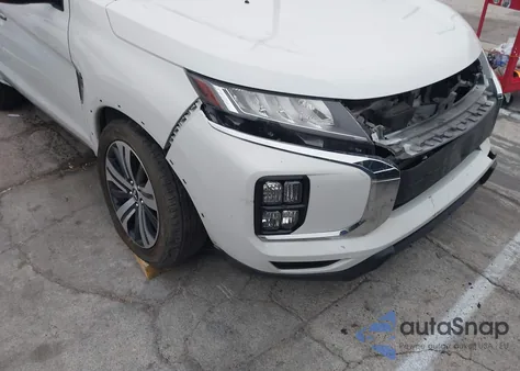 2021 Mitsubishi Outlander Sport 2.4 Gt Awc from USA, damaged, VIN JA4ARVAW1MU024360